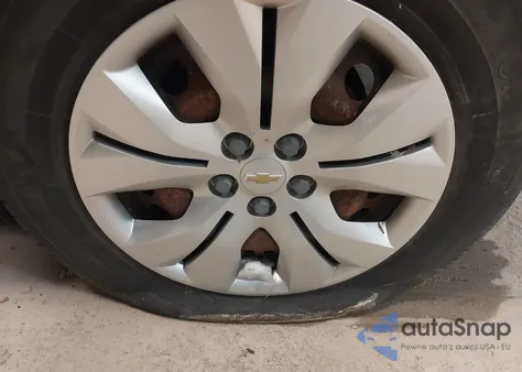 2012 Chevrolet Cruze Ls из США, поврежденный, VIN 1G1PC5SH0C7165332